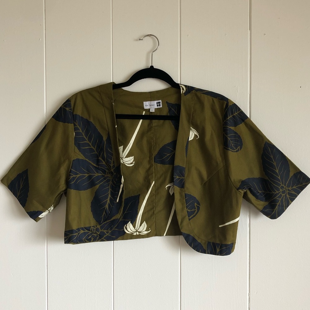 Sig Zane Cropped Cover-Up